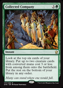 Collected Company Dragons of Tarkir